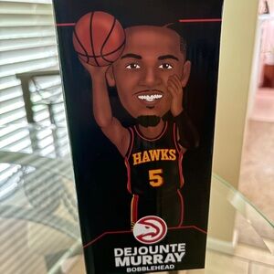 New Dejounte Murray Bobblehead Hawks Number 5